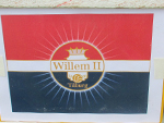 De vlag van Willem II (voetbalclub)